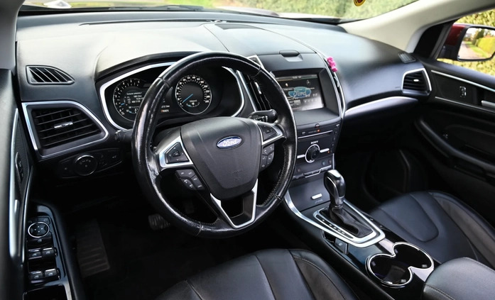 Ford EDGE cena 71800 przebieg: 80000, rok produkcji 2015 z Bytom małe 596